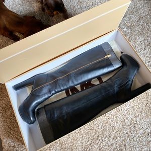 Michael Kors Leather Lesly Boot